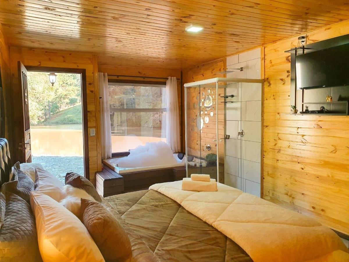Cabana Brisa Serrana - Urubici-Sc Exteriér fotografie