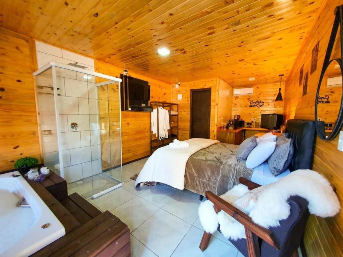 Cabana Brisa Serrana - Urubici-Sc Exteriér fotografie