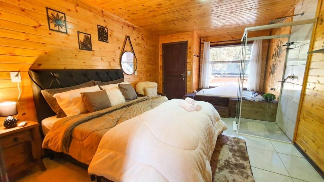 Cabana Brisa Serrana - Urubici-Sc Exteriér fotografie