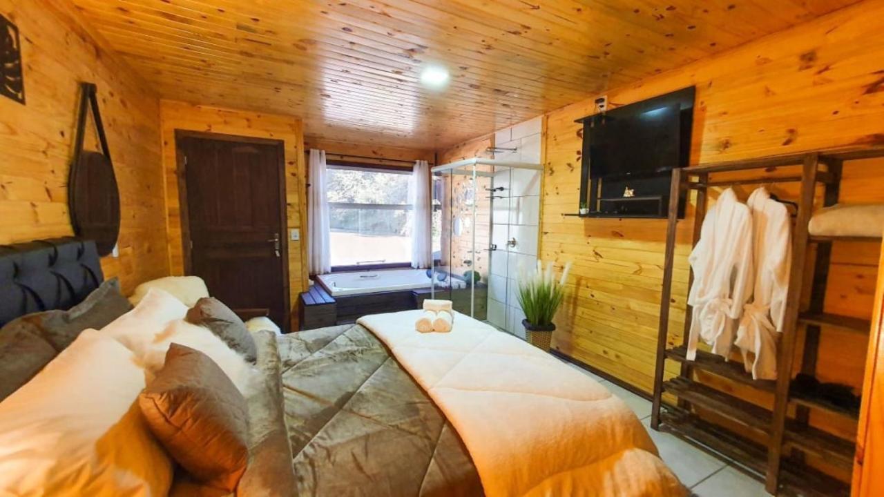 Cabana Brisa Serrana - Urubici-Sc Exteriér fotografie