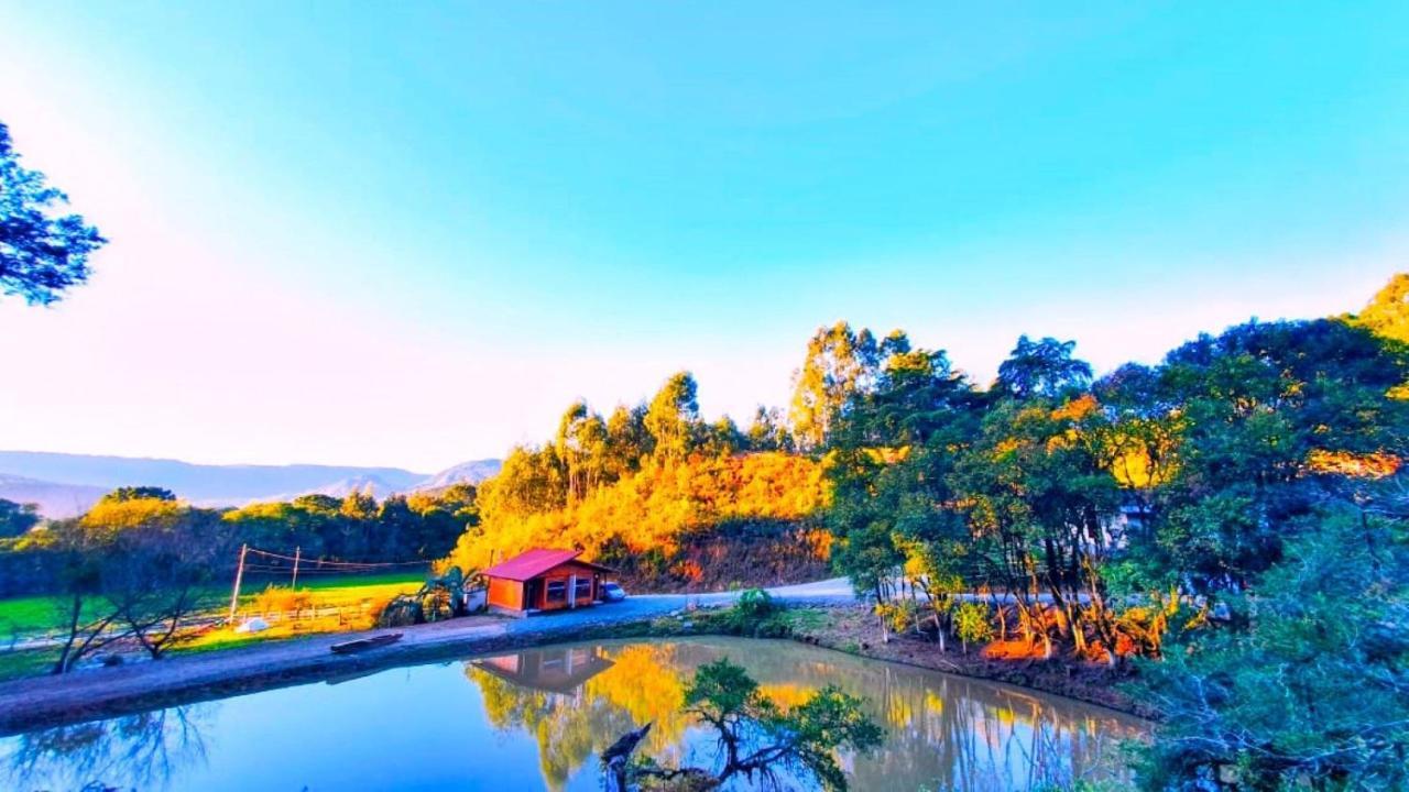 Cabana Brisa Serrana - Urubici-Sc Exteriér fotografie