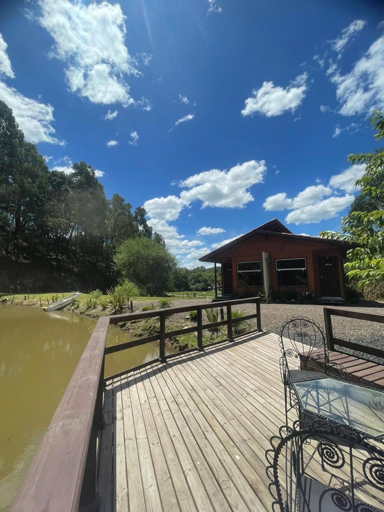 Cabana Brisa Serrana - Urubici-Sc Exteriér fotografie