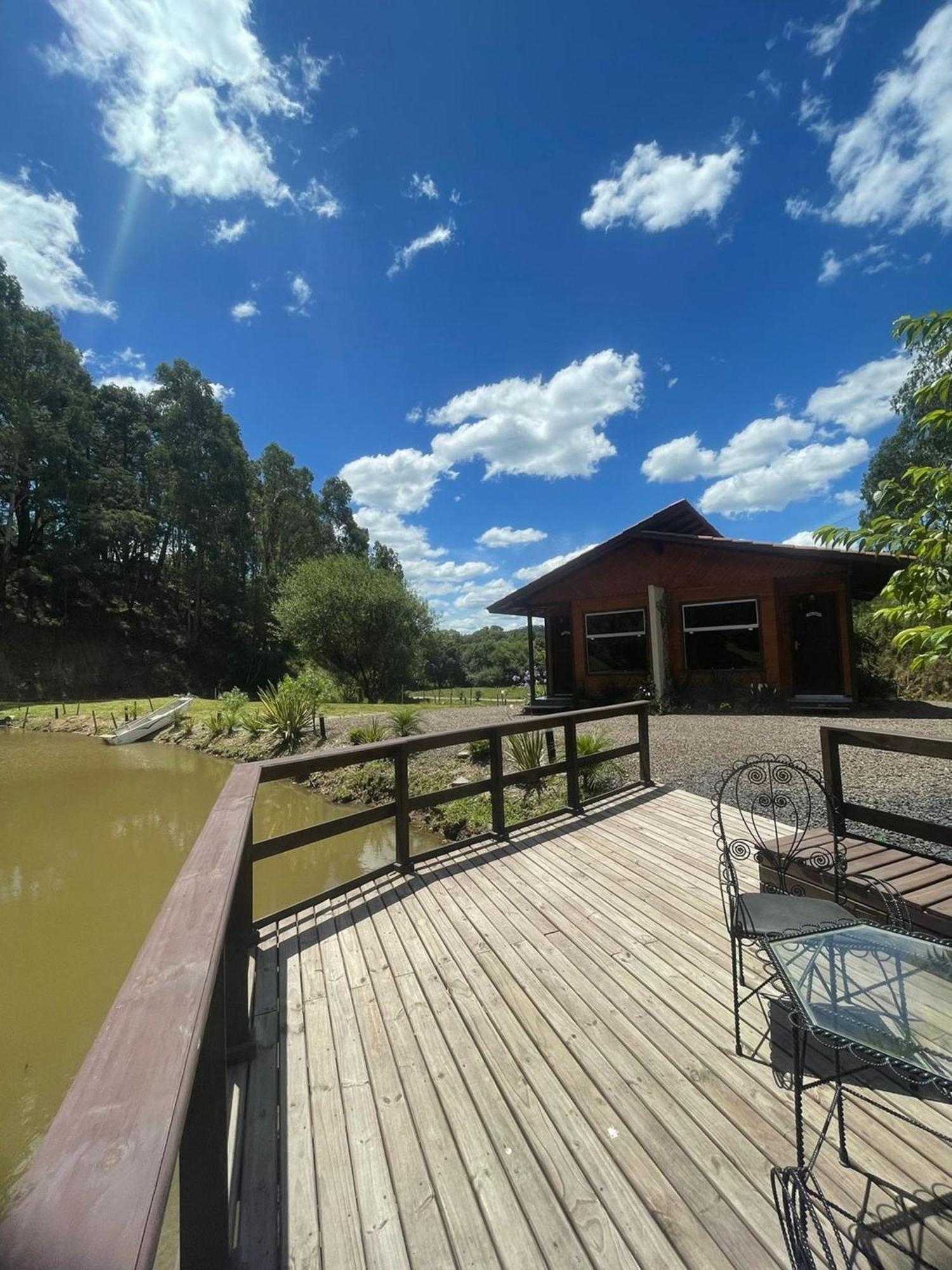 Cabana Brisa Serrana - Urubici-Sc Exteriér fotografie